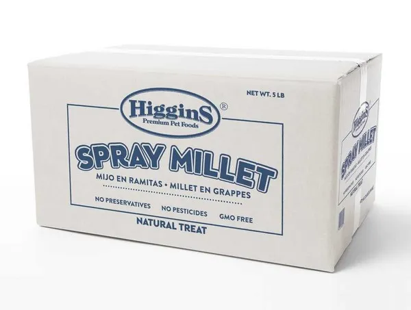 5 Lb Higgins Spray Millet - Health/First Aid
